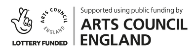Kindly supported by Arts Council England